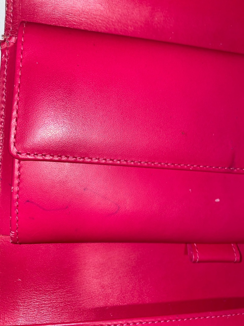 Louis Vuitton Fuchsia Vernis Monogram Continental Wallet - Picture 9 of 12